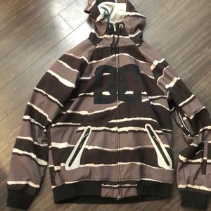 DC lined Shell jacket